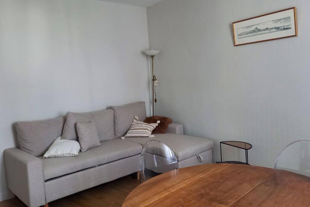 Les Marronniers Appartement Centre Saumur Bord De Loire מראה חיצוני תמונה